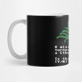 Wizard Cthulhu Mug